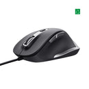 Mouse Alámbrico Curvado Ergo Fyda Eco