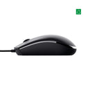 Mouse Alámbrico Tm-101 Eco Ambidiestro