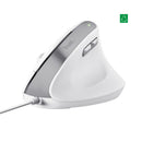 Mouse Alámbrico Vertical Ergo Bayo Ii Eco Blanco