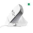 Mouse Alámbrico Vertical Ergo Bayo Ii Eco Blanco