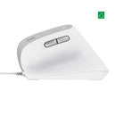 Mouse Alámbrico Vertical Ergo Bayo Ii Eco Blanco