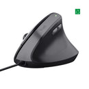 Mouse Alámbrico Vertical Ergo Bayo Ii Eco Negro