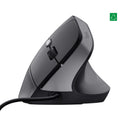 Mouse Alámbrico Vertical Ergo Bayo Ii Eco Negro
