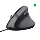 Mouse Alámbrico Vertical Ergo Bayo Ii Eco Negro
