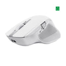 Mouse Inalámbrico Recargable Ozaa+ Blanco