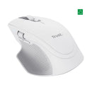 Mouse Inalámbrico Recargable Ozaa+ Blanco