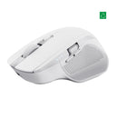 Mouse Inalámbrico Recargable Ozaa+ Blanco