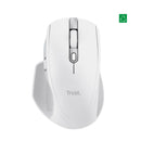 Mouse Inalámbrico Recargable Ozaa+ Blanco