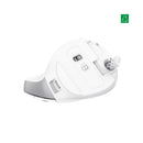 Mouse Inalámbrico Recargable Vertical Ergo Bayo Ii Eco Blanco