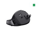 Mouse Inalámbrico Recargable Vertical Ergo Bayo Ii Eco Negro