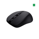 Mouse Inalámbrico Silencioso Mydo Negro Eco