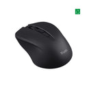 Mouse Inalámbrico Silencioso Mydo Negro Eco