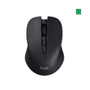 Mouse Inalámbrico Silencioso Mydo Negro Eco