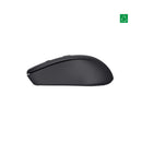 Mouse Inalámbrico Silencioso Mydo Negro Eco