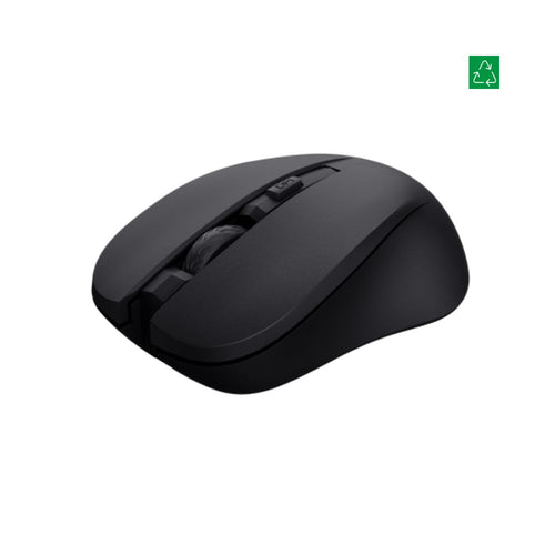 Mouse Inalámbrico Silencioso Mydo Negro Eco