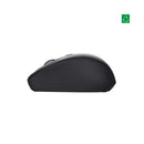 Mouse Inalámbrico Silencioso Yvi+ Negro Eco