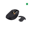 Mouse Inalámbrico Silencioso Yvi+ Negro Eco