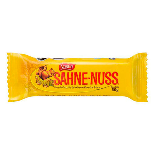Chocolate Sahne Nuss 30 Gr