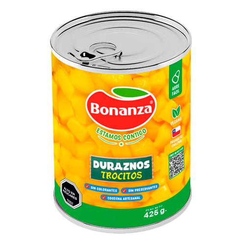 Duraznos En Trocitos 425 Gr