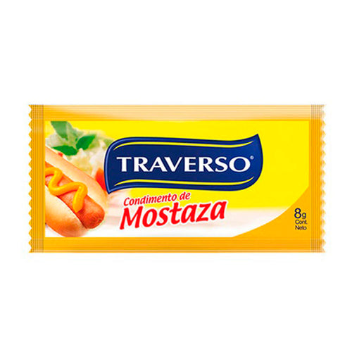 Mostaza Sachet 8 Gr X 300 Un