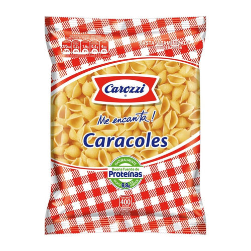 Fideos Caracol 55 400 Gr