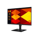 Monitor 24 Ips Dp Vga Hdmi 100Hz Pivot Plano Ls24D400