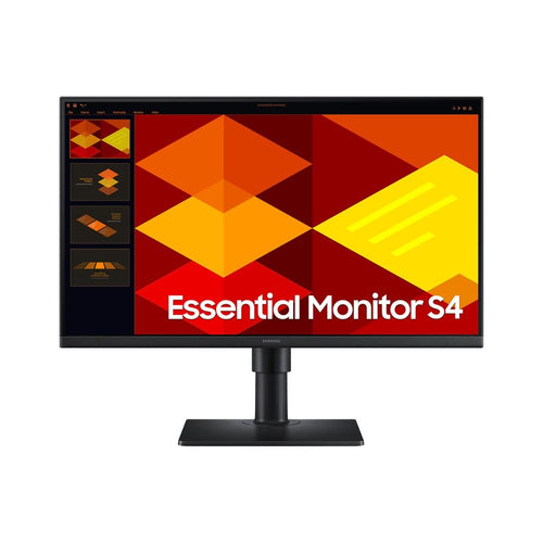 Monitor 24 Ips Dp Vga Hdmi 100Hz Pivot Plano Ls24D400