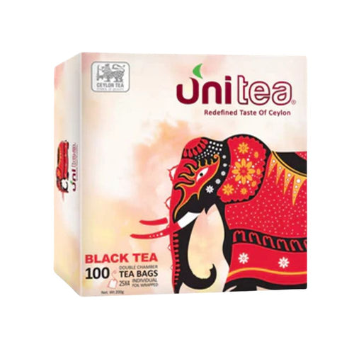 Té Negro Ceylan Caja 200 Gr 100 Un