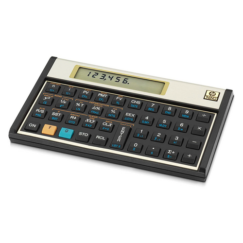 Calculadora Financiera Hp12C