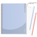 Cuaderno 1/2 Oficio Matemática 5 Mm Superclass 3 Materias Workline Femme 150 Hojas (Colores Surtidos Pasteles)