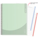 Cuaderno 1/2 Oficio Matemática 5 Mm Superclass 3 Materias Workline Femme 150 Hojas (Colores Surtidos Pasteles)