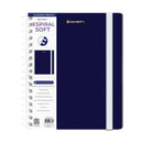 Cuaderno Universitario Azul Soft Pp 100 Hojas C7Mm