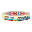 Cinta Adhesiva Masking Crema 18 Mm X40 Mt