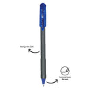 Lápiz Tinta Gel Azul Glitzer  0.5 Mm