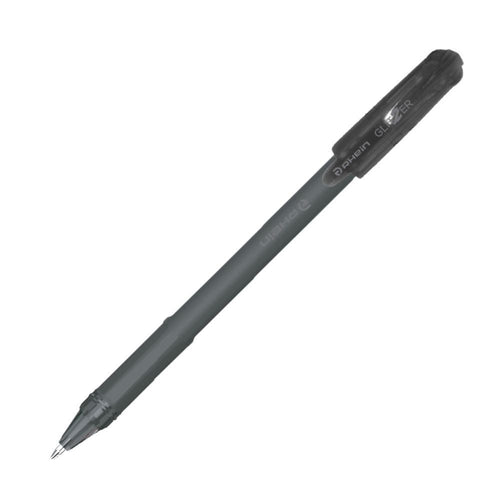 Lápiz Tinta Gel Negro Glitzer 0.7 Mm