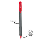 Lápiz Tinta Gel Rojo Glitzer 0.5 Mm