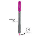 Lápiz Tinta Gel Rosado Glitzer 0.5 Mm