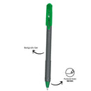 Lápiz Tinta Gel Verde Glitzer 0.5 Mm