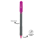 Lápiz Tinta Gel Rosado Glitzer 0.7 Mm