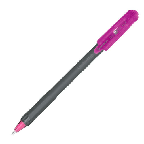 Lápiz Tinta Gel Rosado Glitzer 0.7 Mm