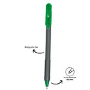 Lápiz Tinta Gel Verde Glitzer 0.7 Mm