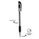 Lápiz Tinta Negro Soft Gel 0.7 Mm