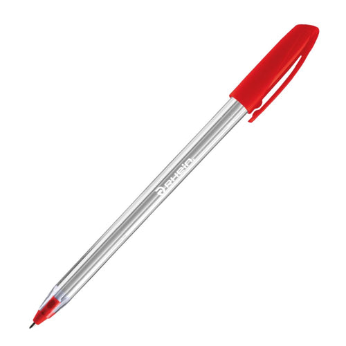 Lápiz Pasta Punta Fina Rojo 0.7 Mm