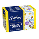 Té Hierba Manzanilla Lavanda 20 Bolsitas 20 Gr