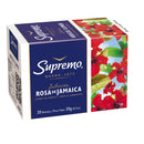 Té Hierba Rosa De Jamaica 20 Bolsitas 20Gr
