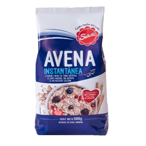 Avena Instantánea 500 Gr