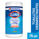 Toallitas Desinfectante Frasco 75 Un
