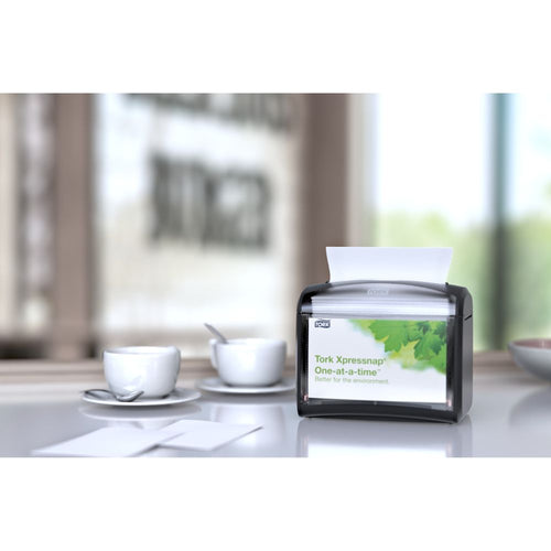 Dispensador Servilleta Negro Xp Tabletop