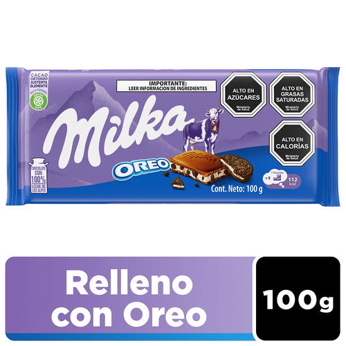 Chocolate Sabor Oreo 100 Gr