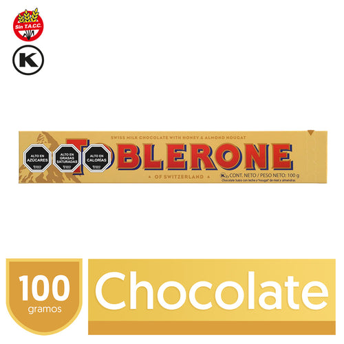 Chocolate De Leche 100 Gr